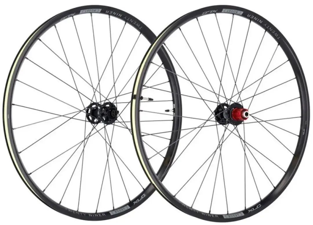 XLC WS-M07 Boost 29'' MTB Wielset 6B - 15x110/12x148mm - Zwart