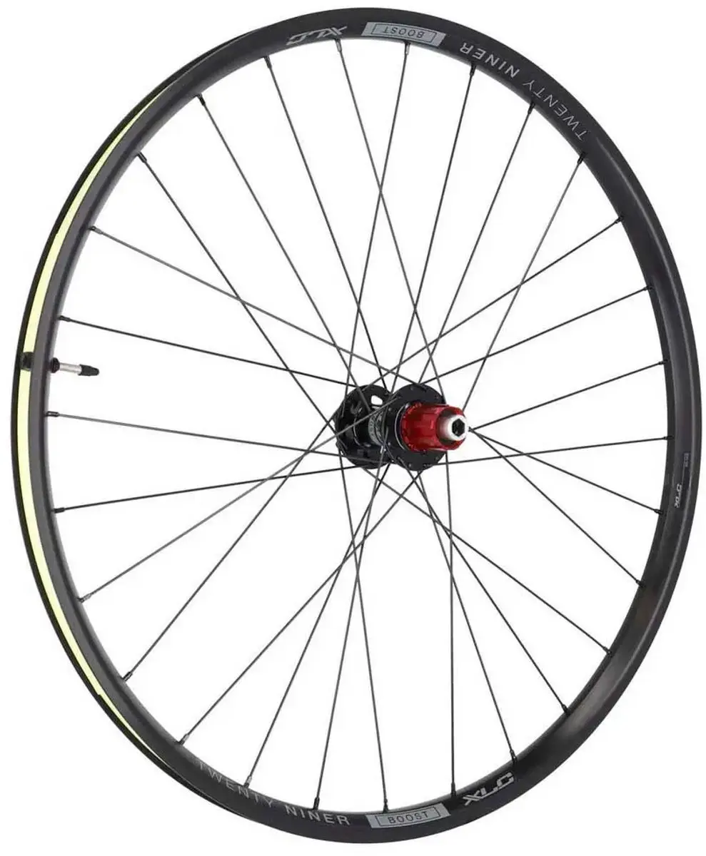 XLC WS-M07 Boost 29'' MTB Wielset 6B - 15x110/12x148mm - Zwart