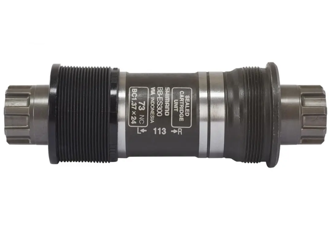 Shimano BB-ES300 Octalink Trapas 118mm - Zwart