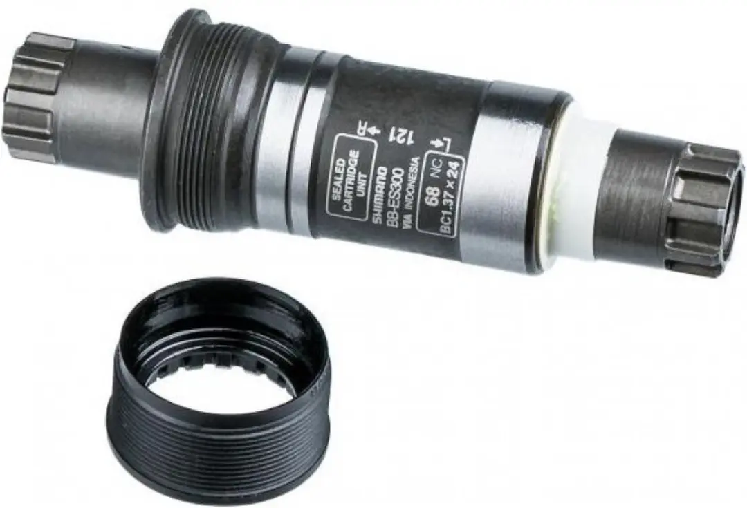Shimano BB-ES300 Octalink Trapas 118mm - Zwart