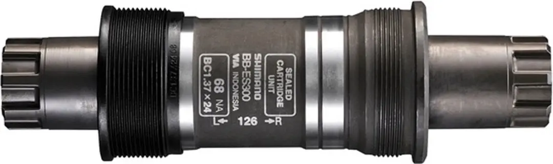 Shimano BB-ES300 Octalink Trapas 118mm - Zwart