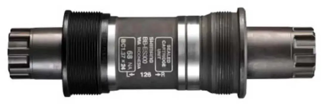 Shimano BB-ES300 Octalink Trapas 118mm - Zwart
