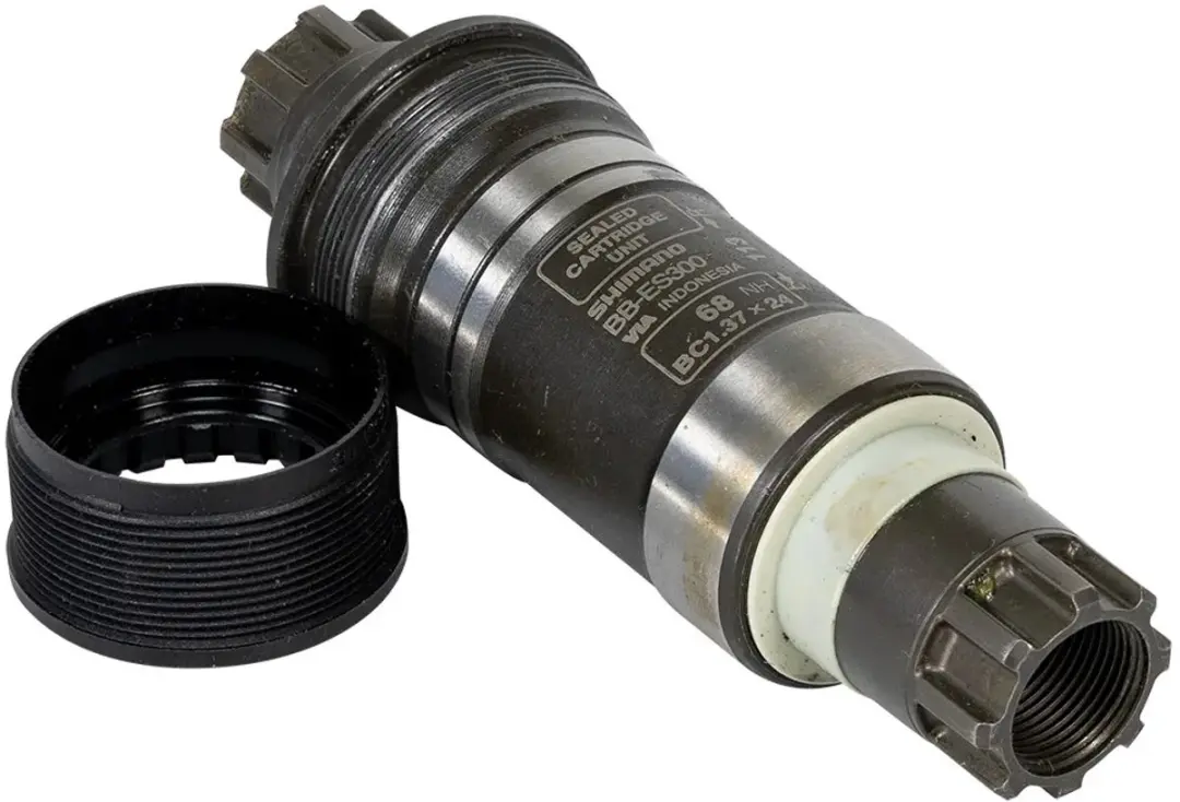 Shimano BB-ES300 Octalink Trapas 118mm - Zwart - afbeelding 6 van 6