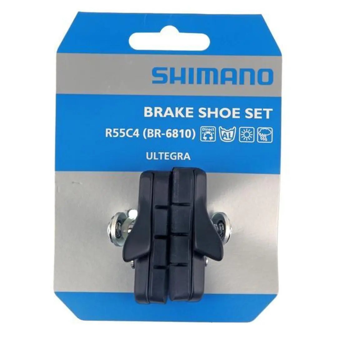 Shimano Remblokken 105 BR-5810 V-brake 54mm - 2 Stuks - afbeelding 2 van 3