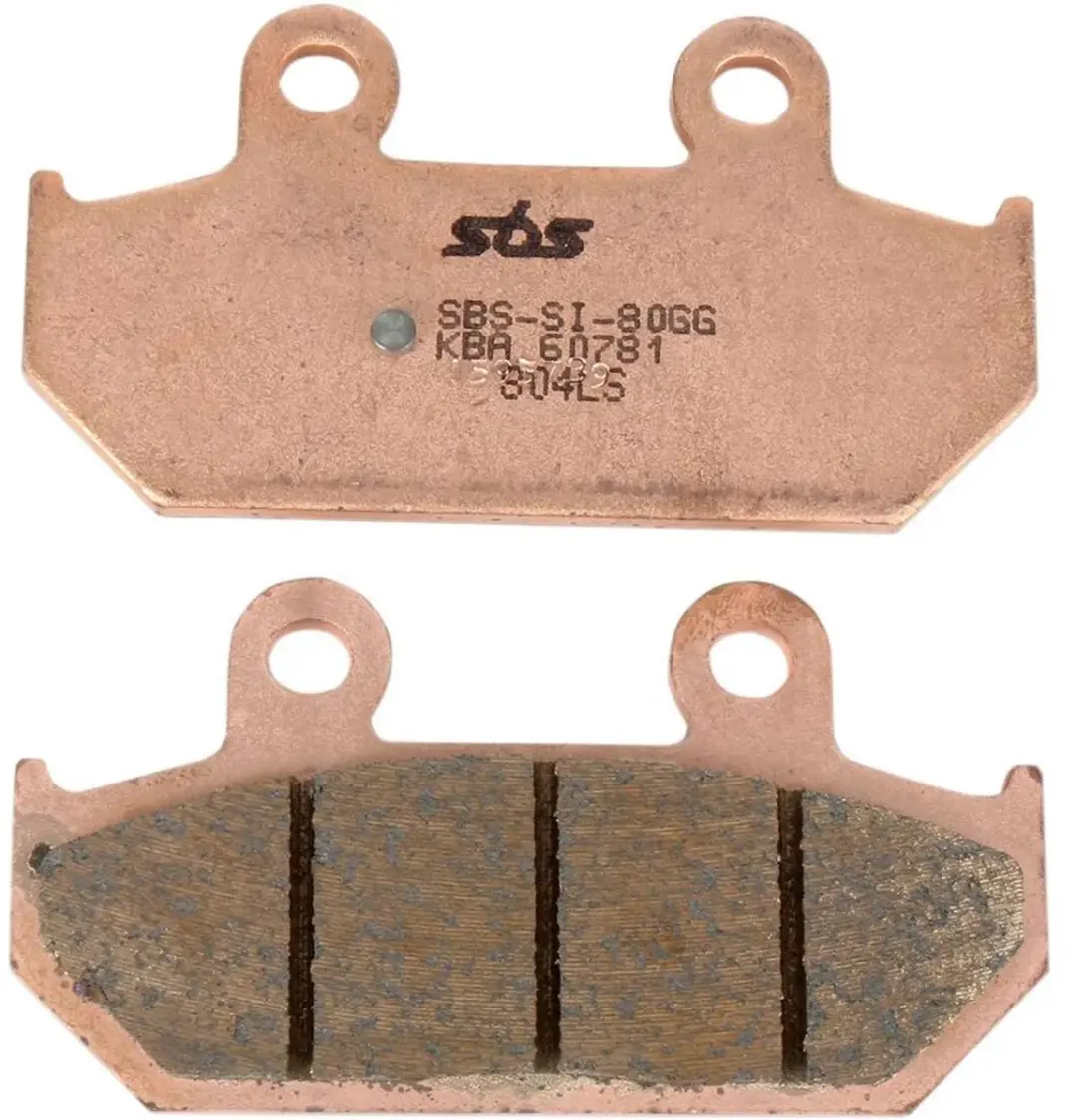 Sbs 182ms Gesinterde Remblokken Goud