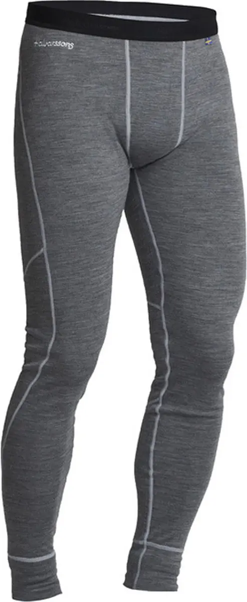 Halvarssons Funktionondergoed Comfort Longs Outlast® Wool Grey 710-22130497