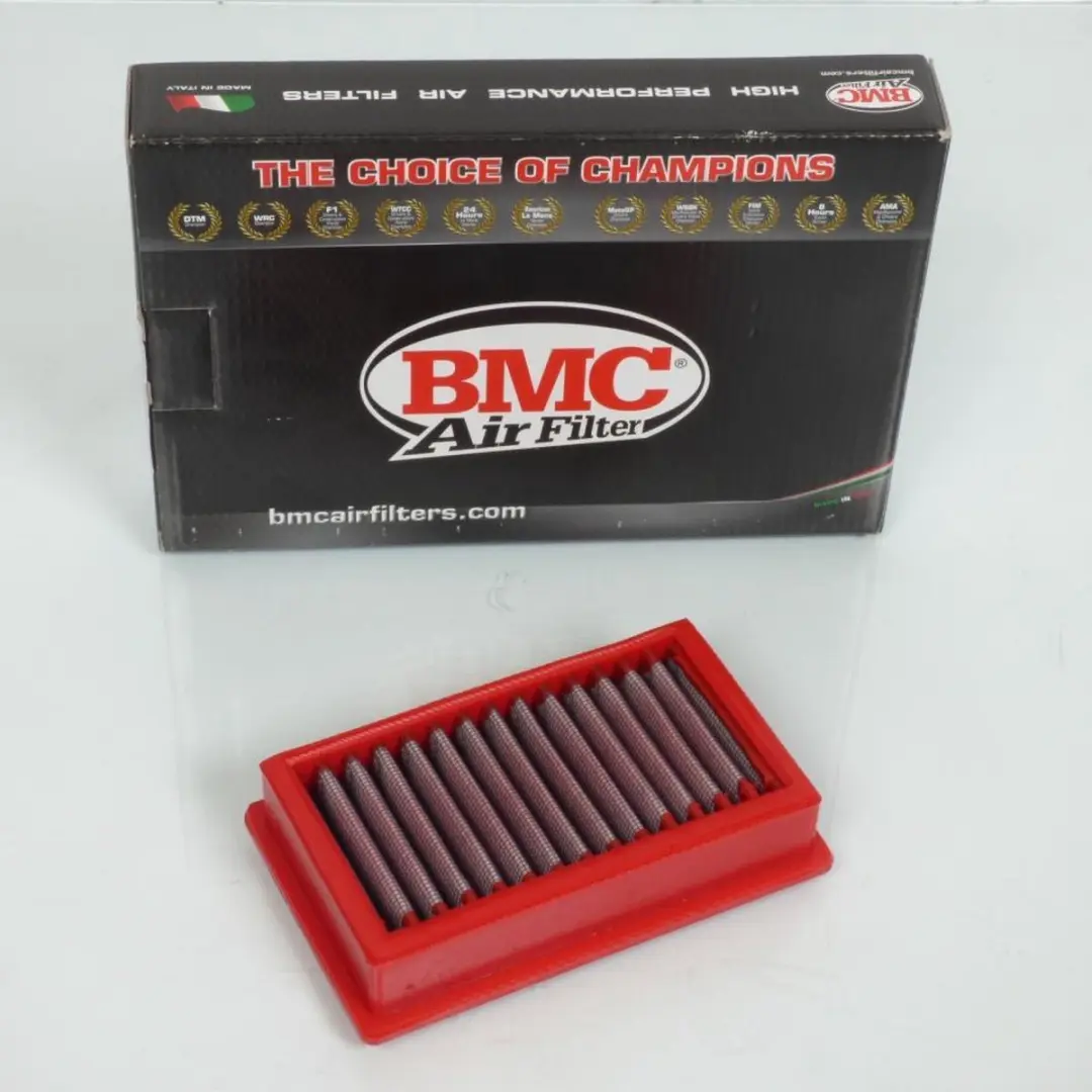 BMC FM397/01 Luchtfilter - Rood - o.a. Yamaha YZF R1