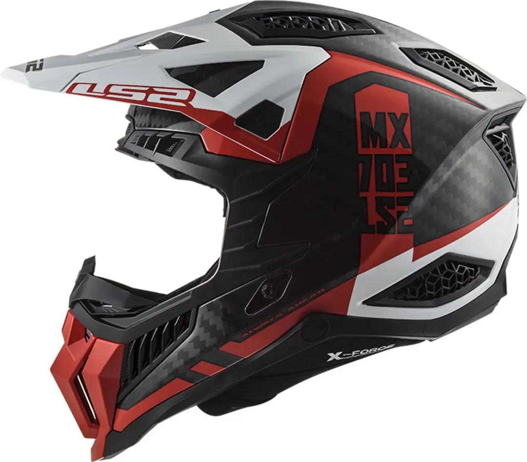 LS2 MX703 C X-Force Victory Red White