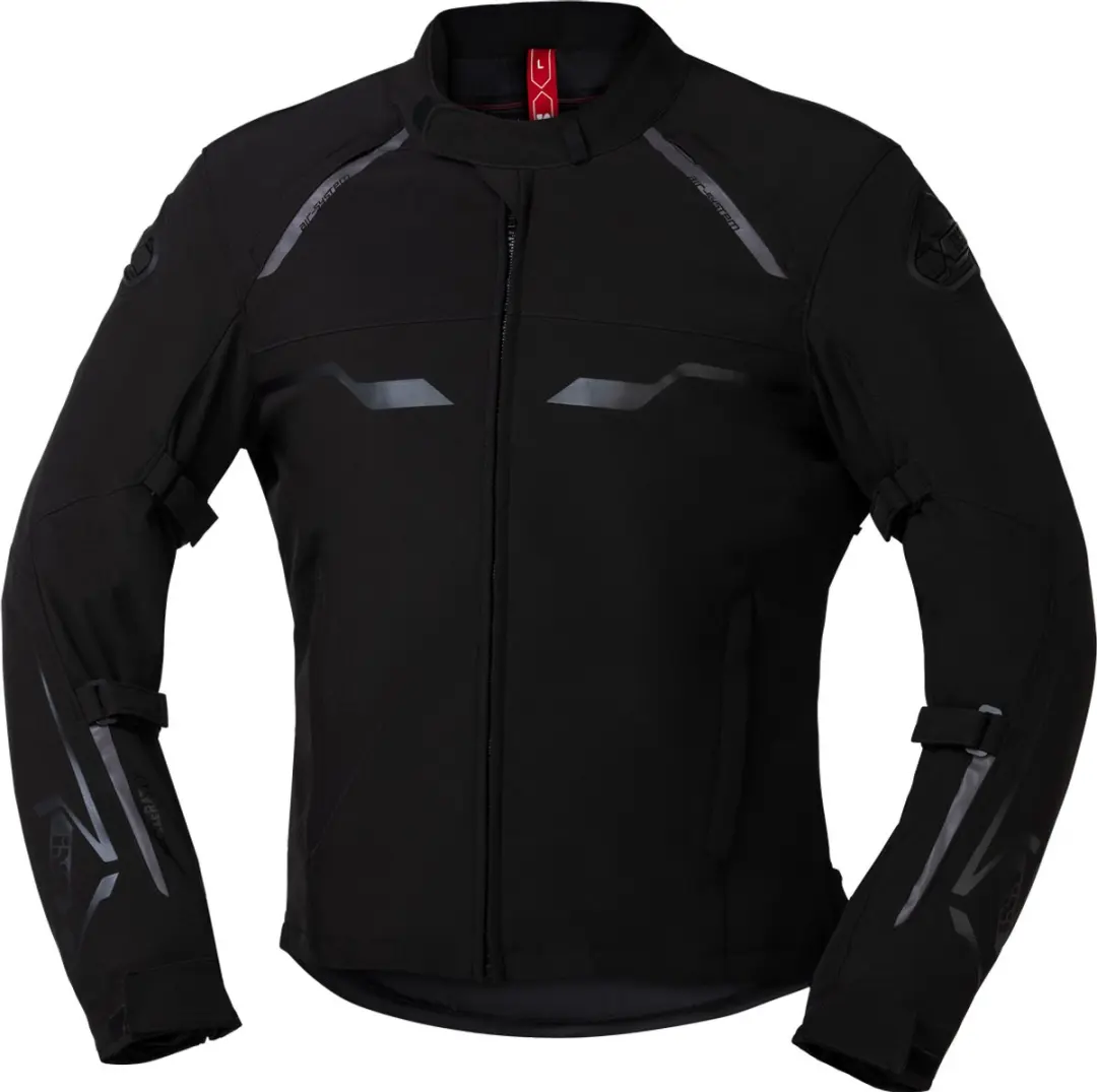 IXS Hexalon-ST Waterdichte Zwart Textiele Motorjas