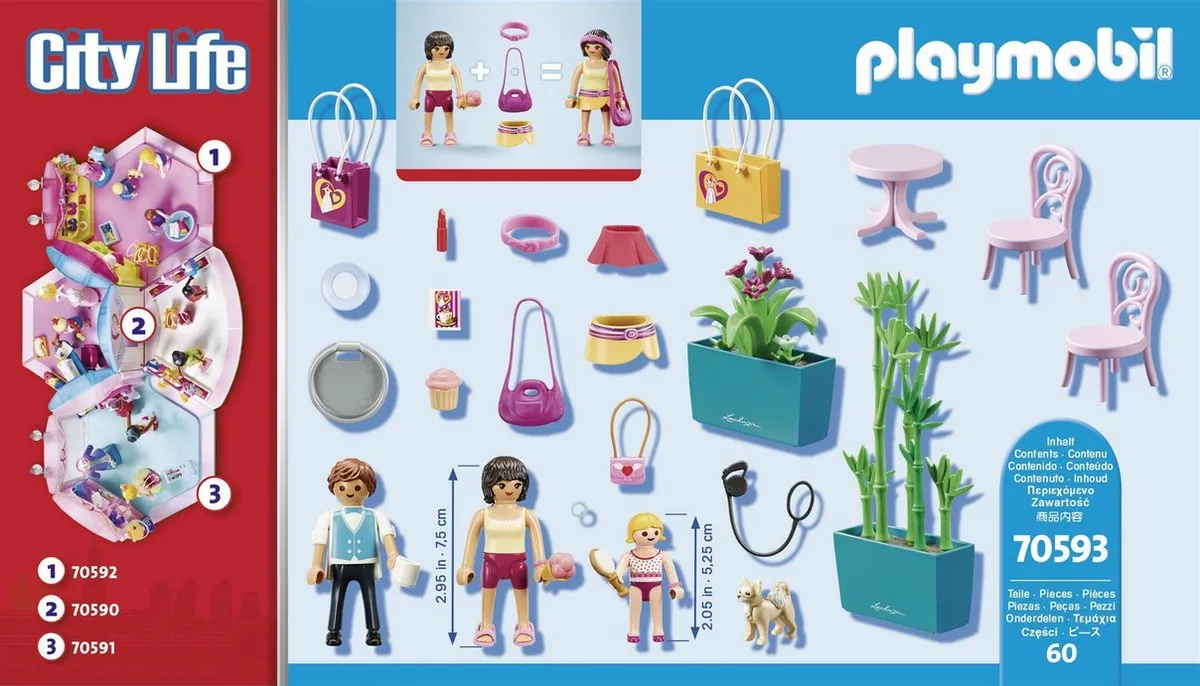 Playmobil City Life Koffiepauze 70593 - Multicolor - afbeelding 6 van 6