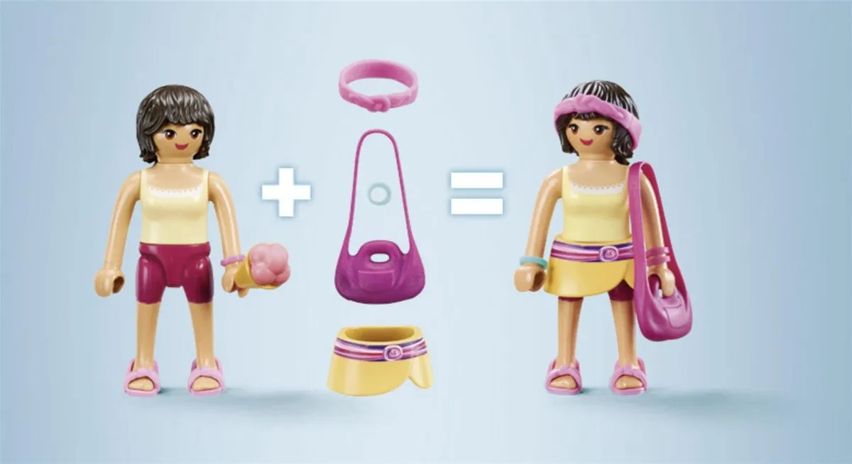 Playmobil City Life Koffiepauze 70593 - Multicolor