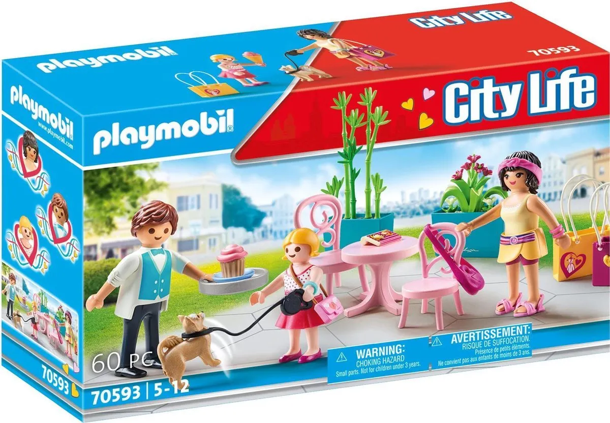 Playmobil City Life Koffiepauze 70593