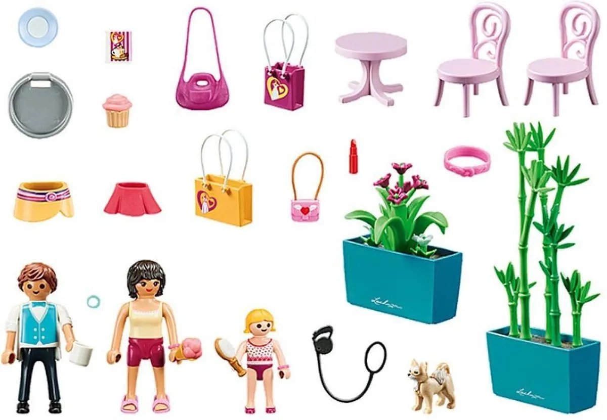 Playmobil City Life Koffiepauze 70593 - Multicolor