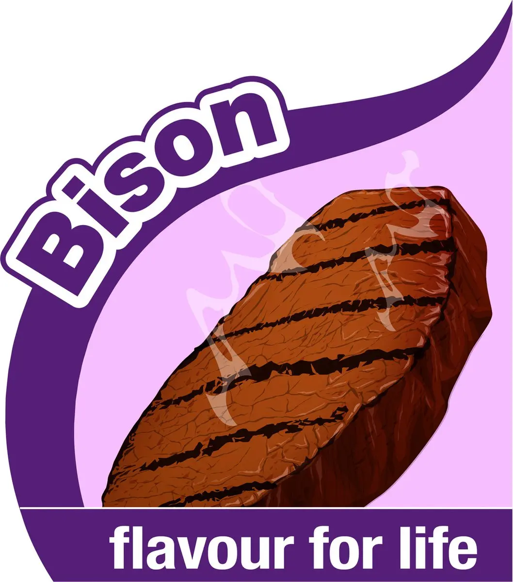 Nylabone Extreme Chew Wishbone Bison - L