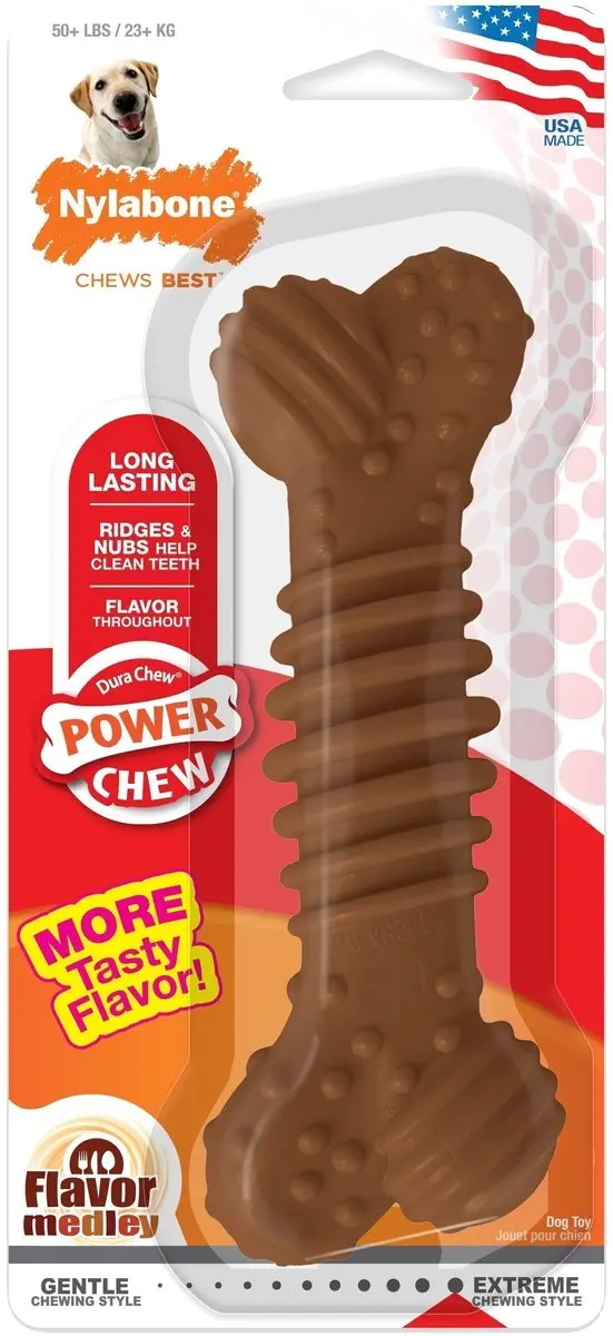 Nylabone Durable Chew Plus Chicken Hondensnack