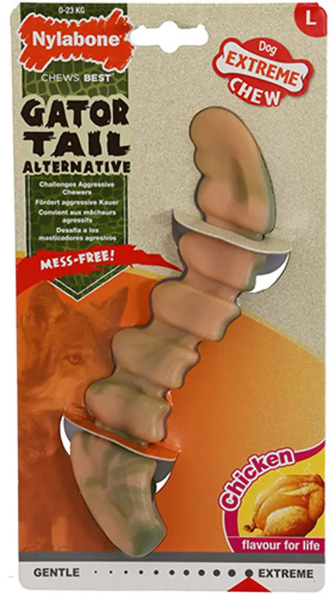 Nylabone Extreme Chew Gator Tail