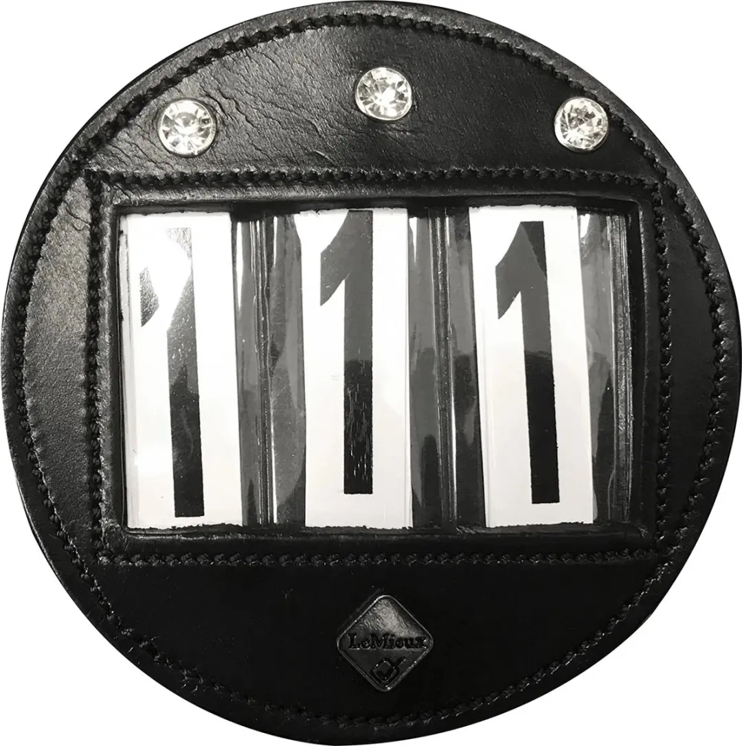 Lemieux Diamante Zwart Nummerhouder - afbeelding 4 van 4