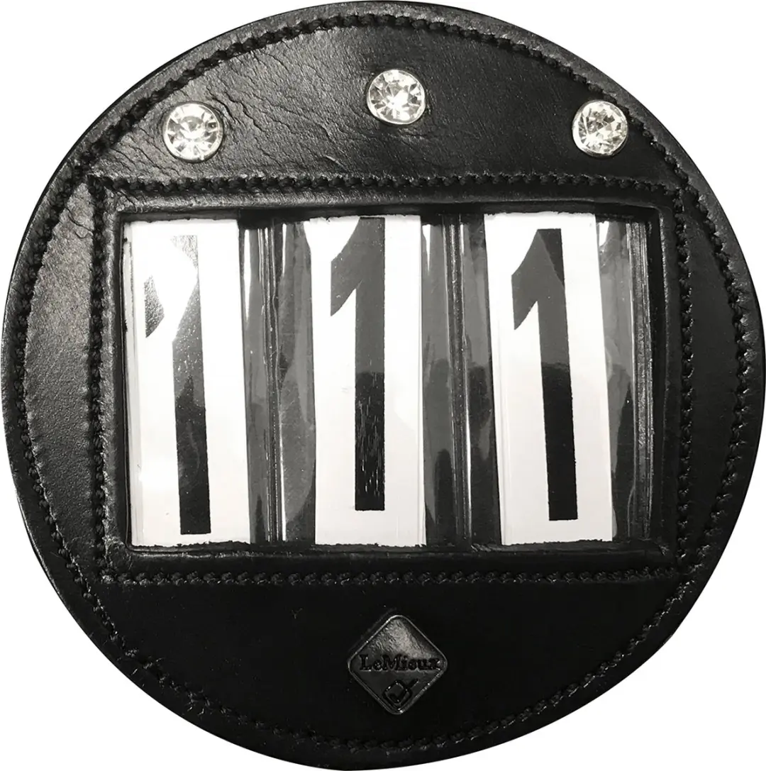 Lemieux Diamante Zwart Nummerhouder - afbeelding 3 van 4