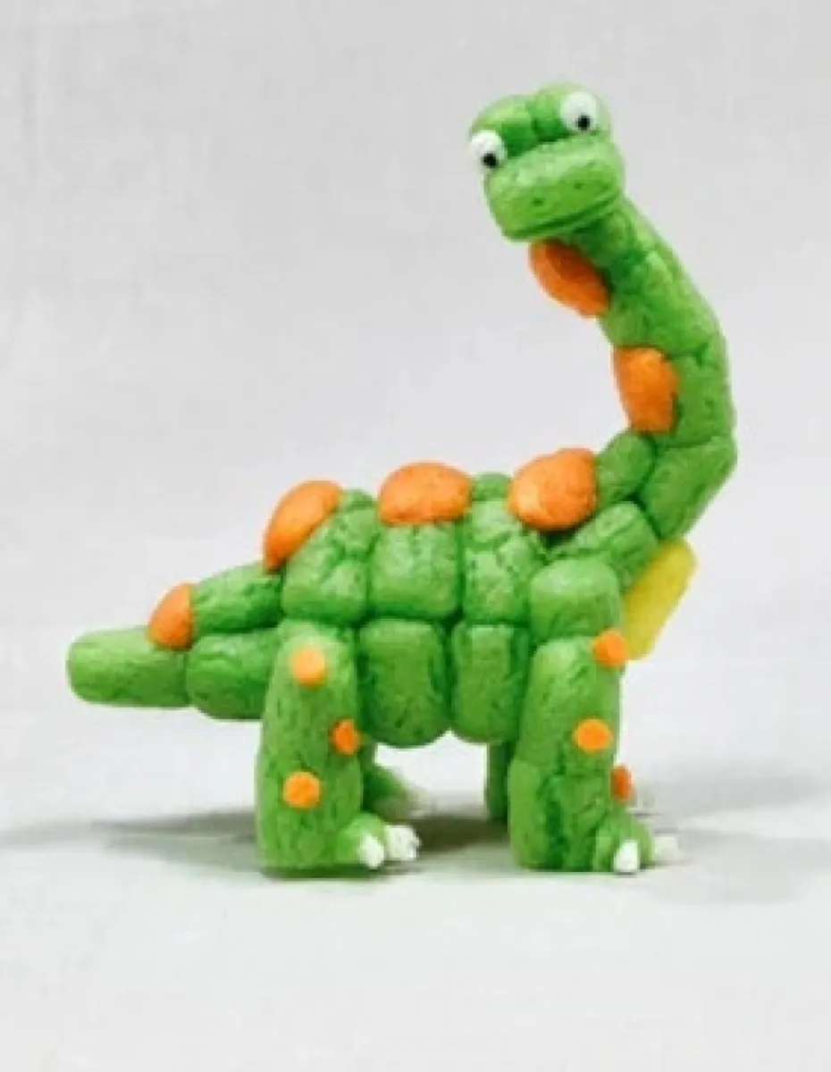 PlayMais Classic Dino Bouwset PL160951 - Multicolor