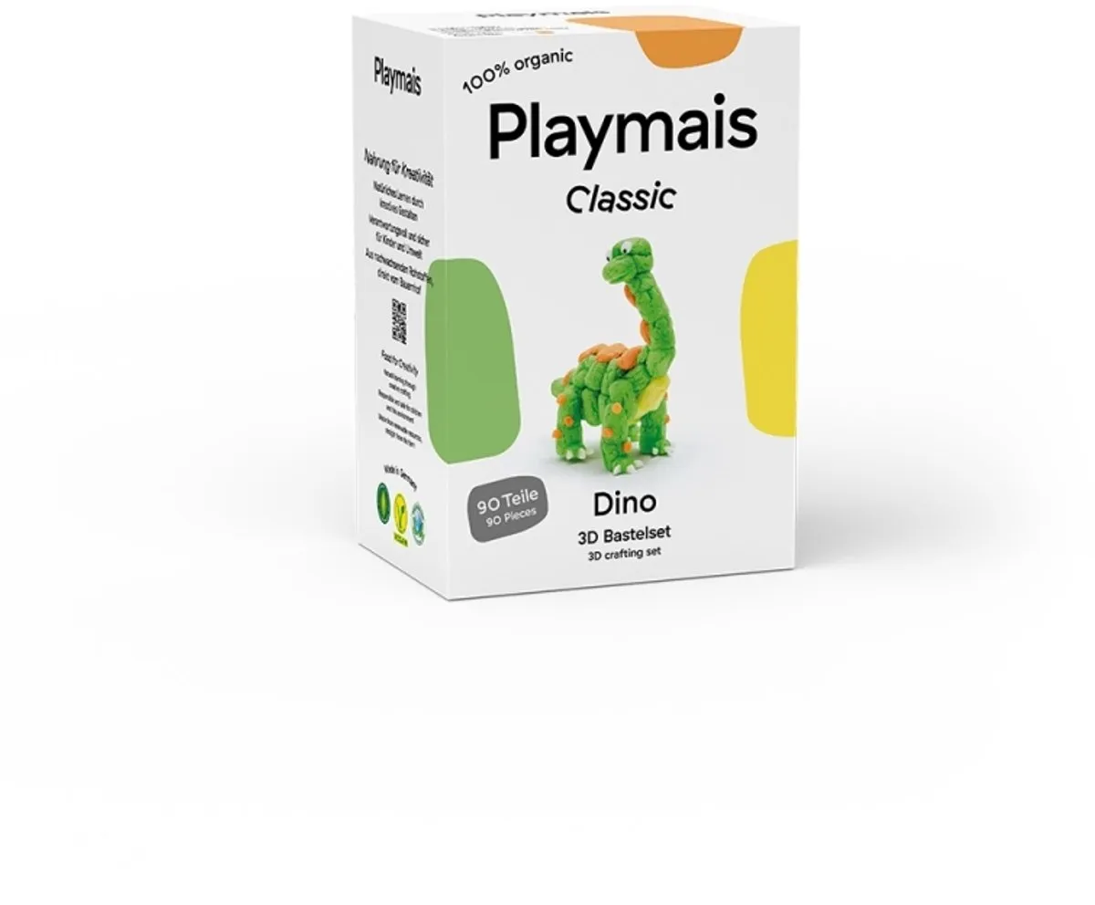 PlayMais Classic Dino Bouwset PL160951