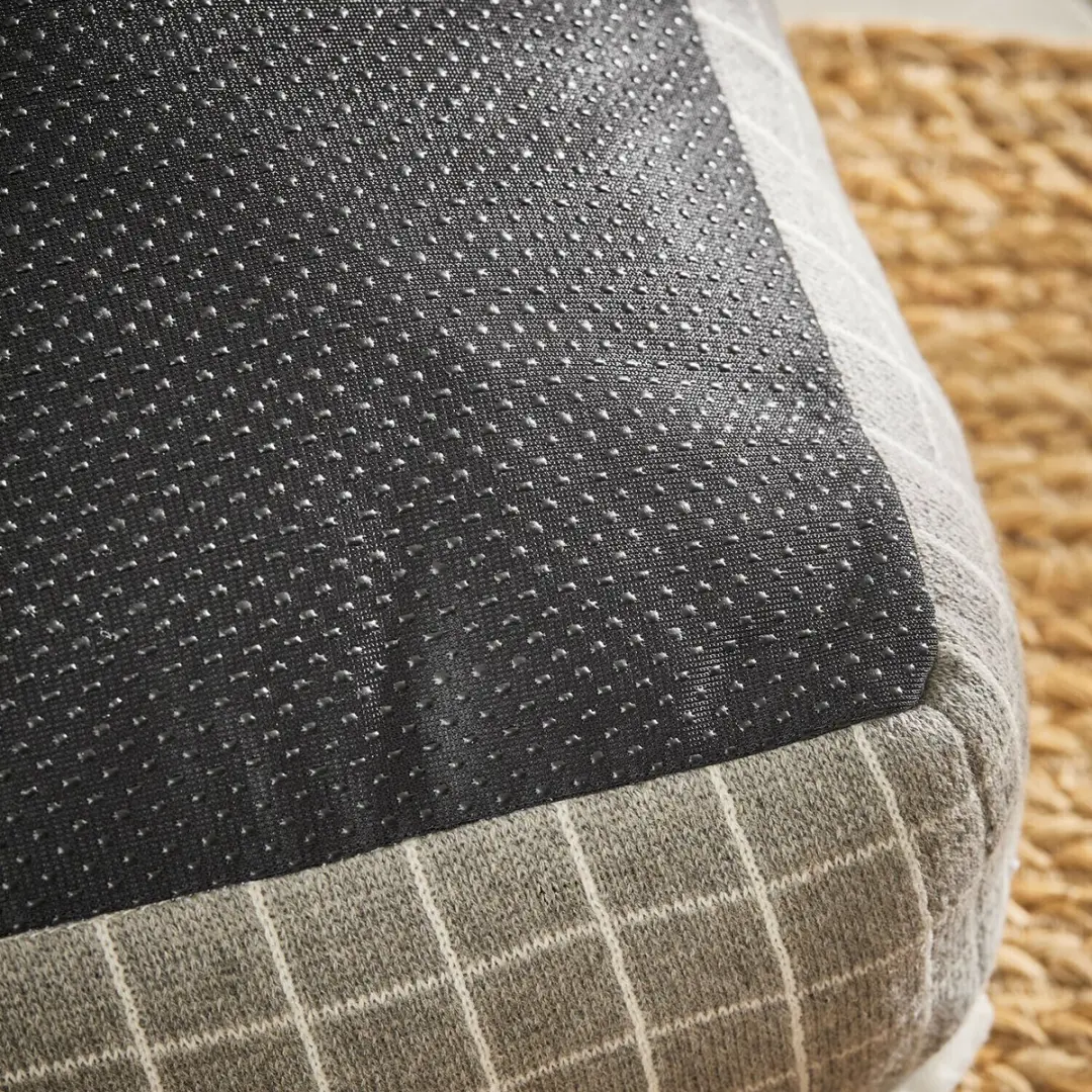 Loberon Lalumos Matras voor Huisdieren - Wit/Grijs