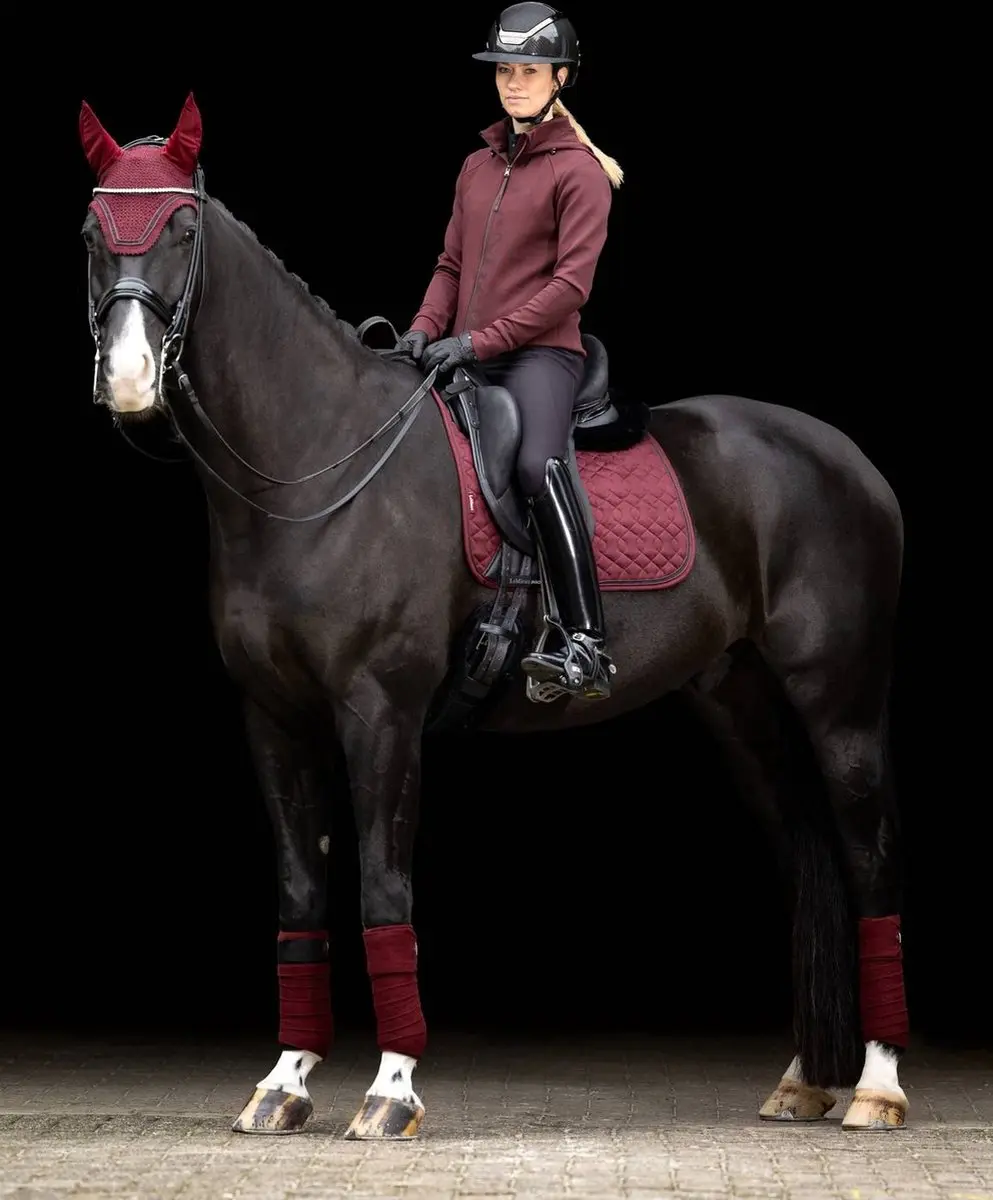 Lemieux Oornetje Crystal Bruin - Full