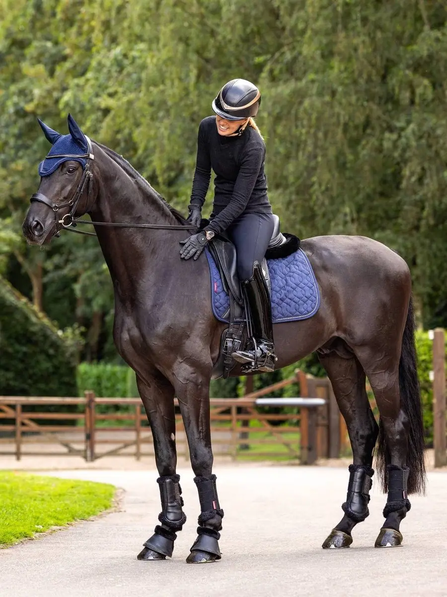 Lemieux Oornetje Crystal Bruin - Full