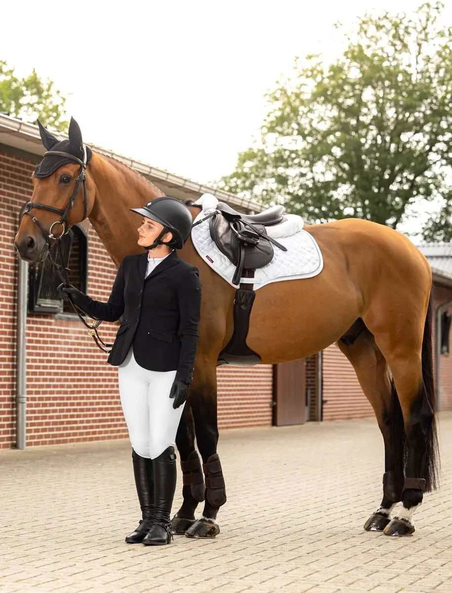 Lemieux Oornetje Crystal Bruin - Full