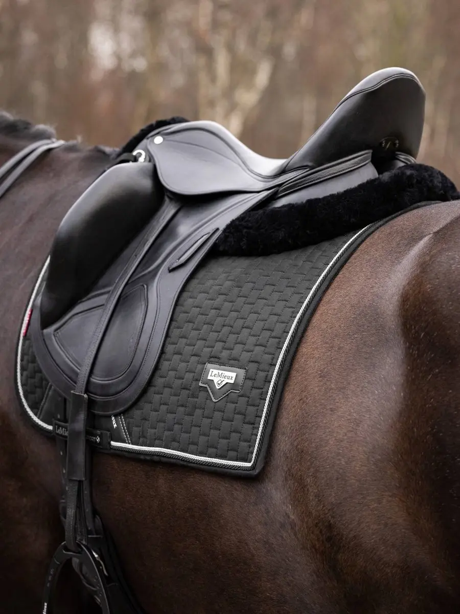 Lemieux Puissance Suede Zadeldek Full