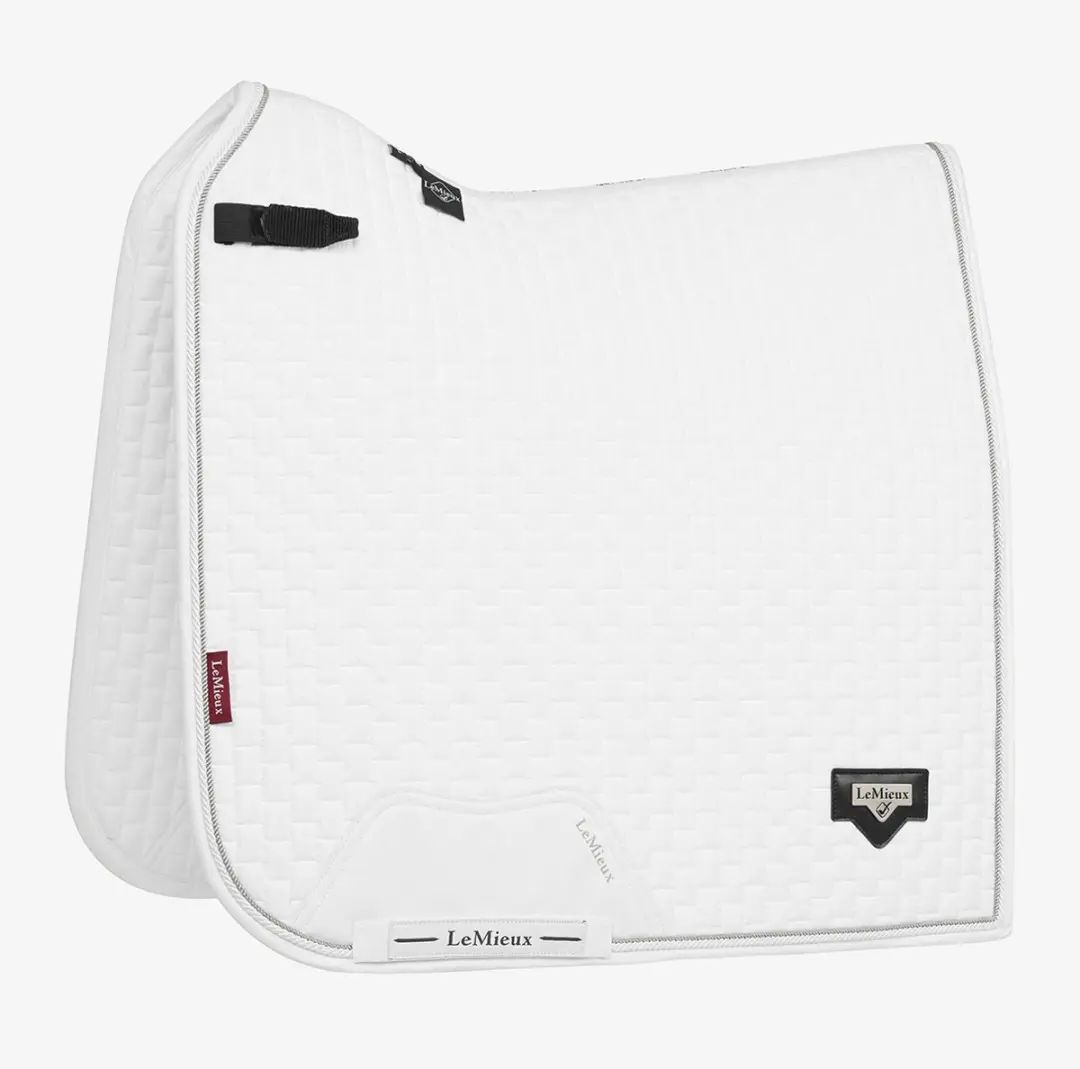 Lemieux Puissance Suede Zadeldek Full - Wit
