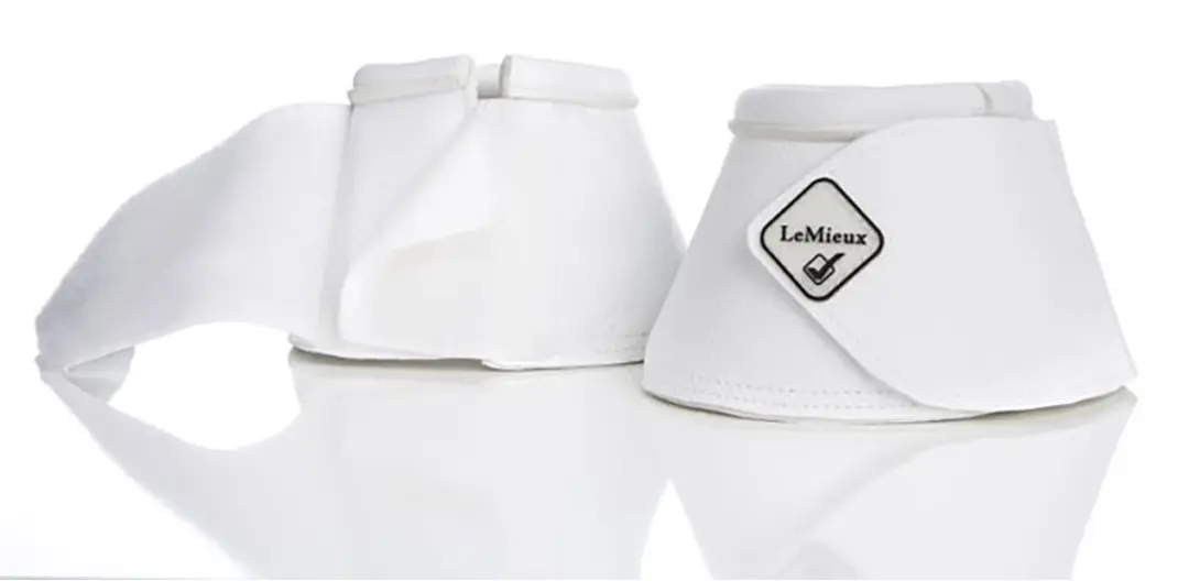 Lemieux Springschoenen Wrapround L - Wit - afbeelding 6 van 6