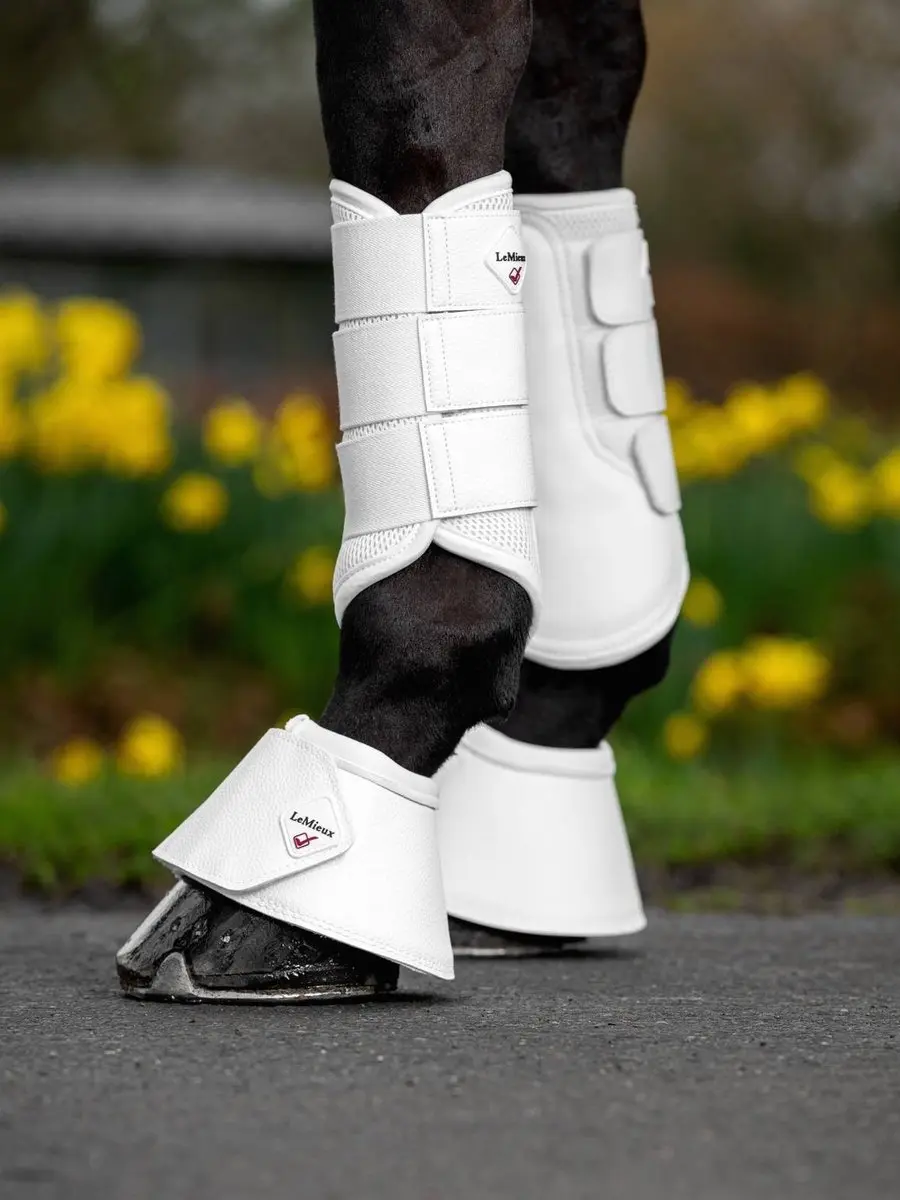 Lemieux Springschoenen Wrapround L - Wit