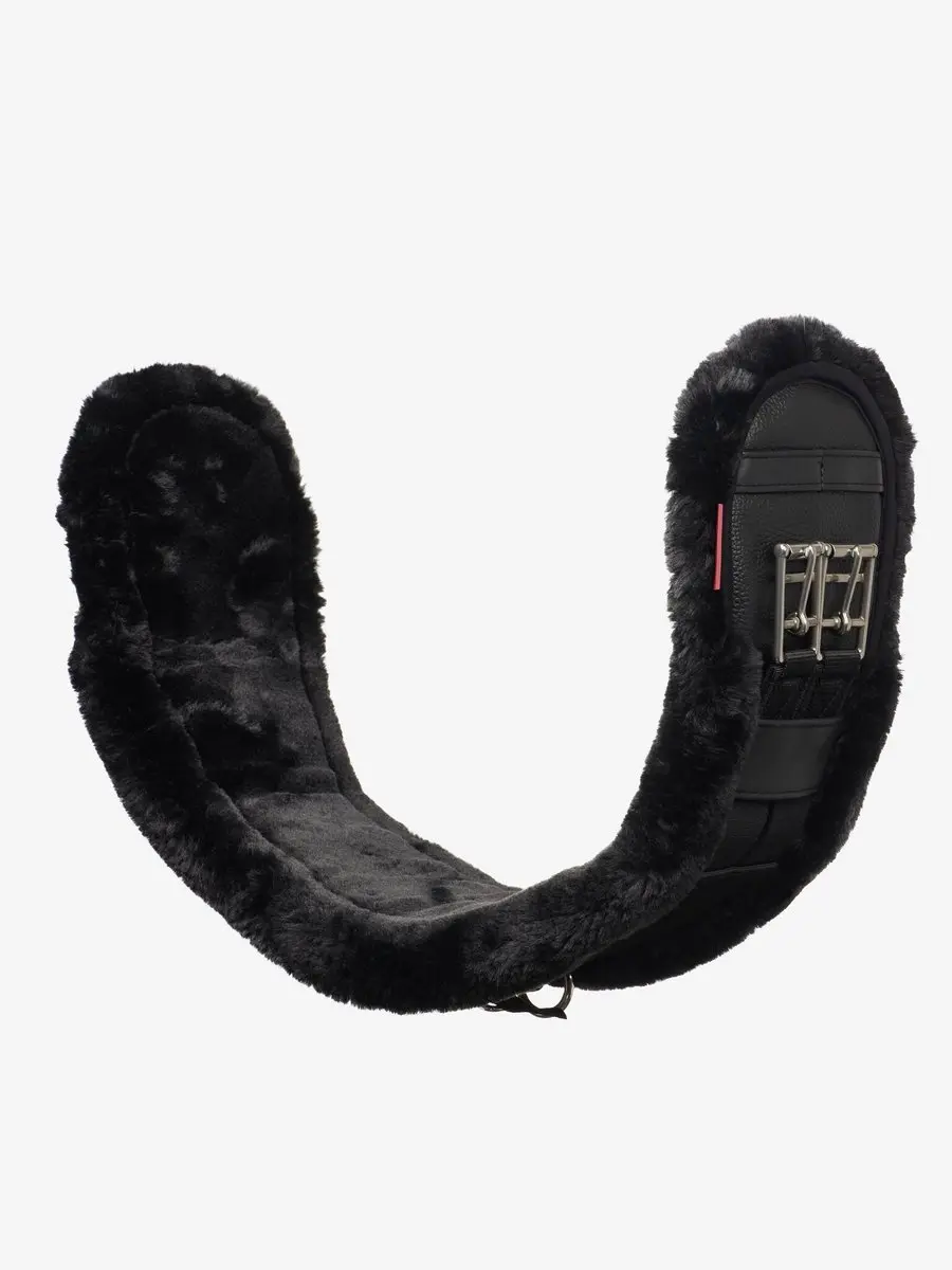 Lemieux Dressuursingel ProLambs Black/Naturel 65