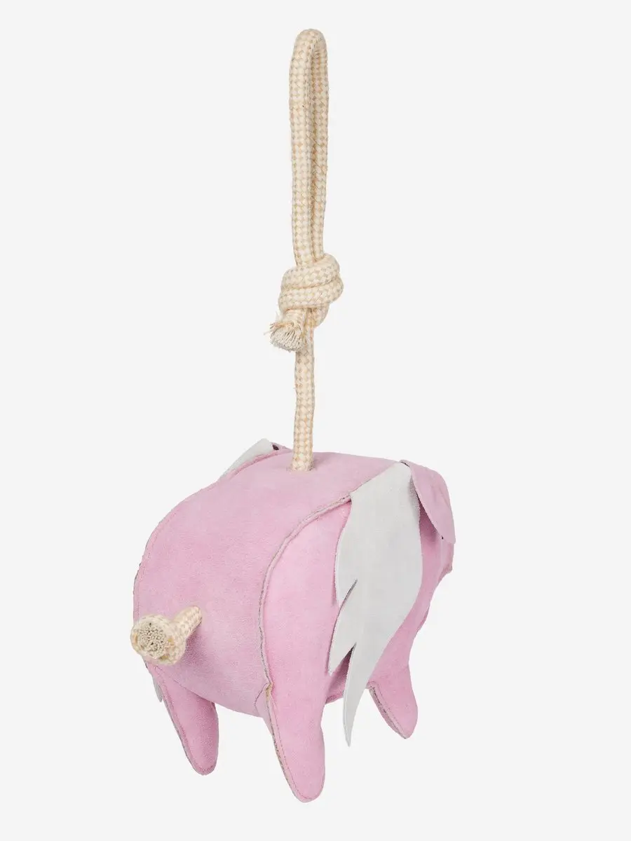 Lemieux Horse Toy Flying Pig Roze