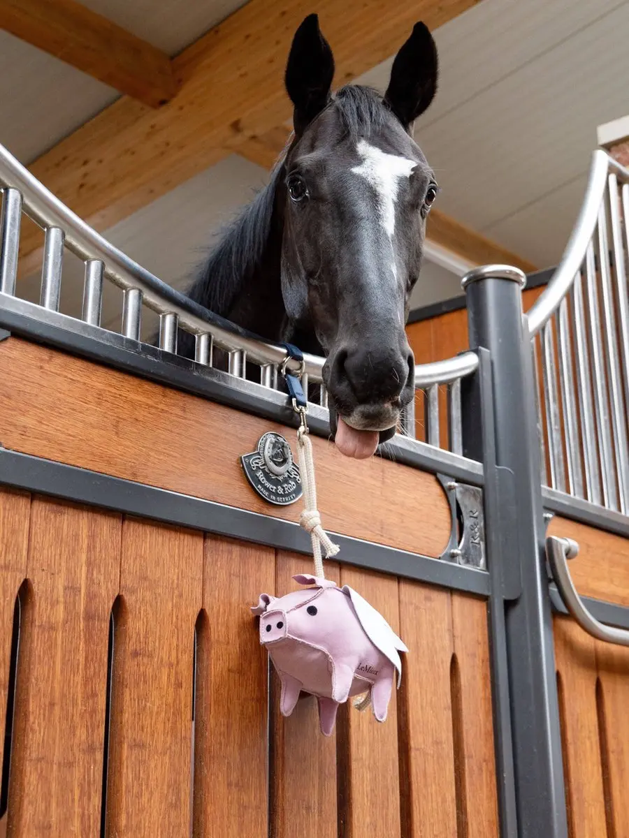 Lemieux Horse Toy Flying Pig Roze