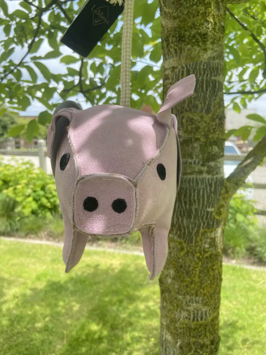 Lemieux Horse Toy Flying Pig Roze