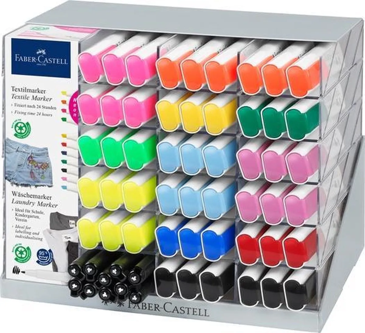 Faber-Castell Textielmarkers