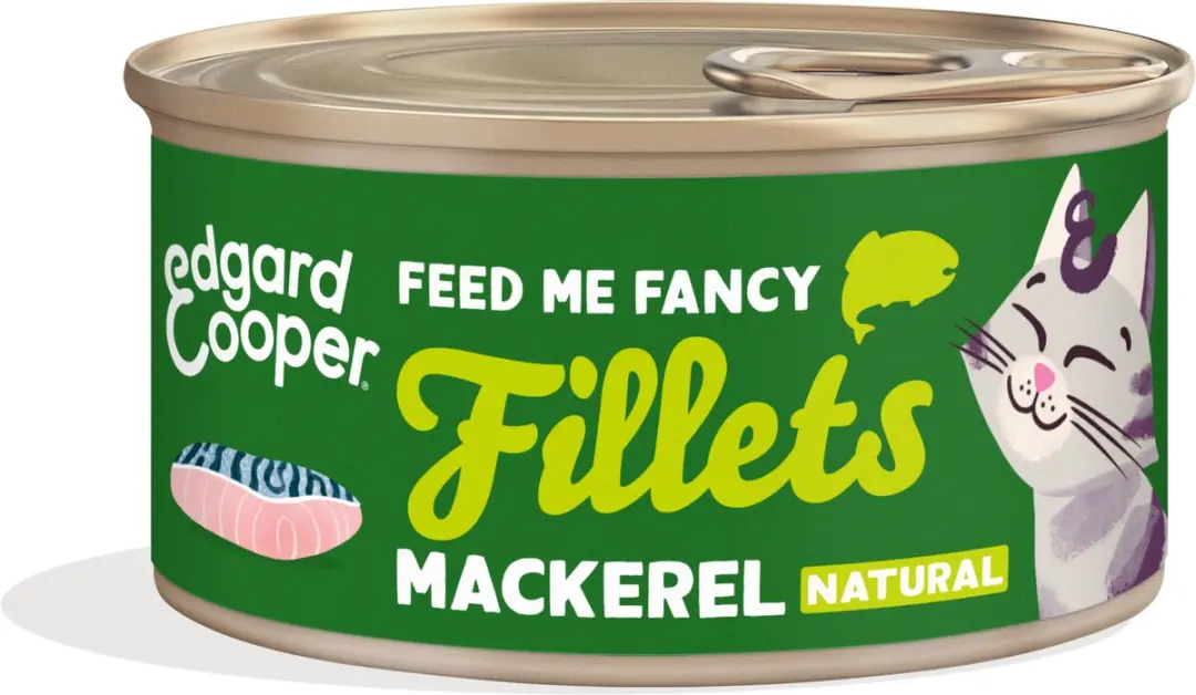 Edgard & Cooper Cat Fillets Makreel 70g