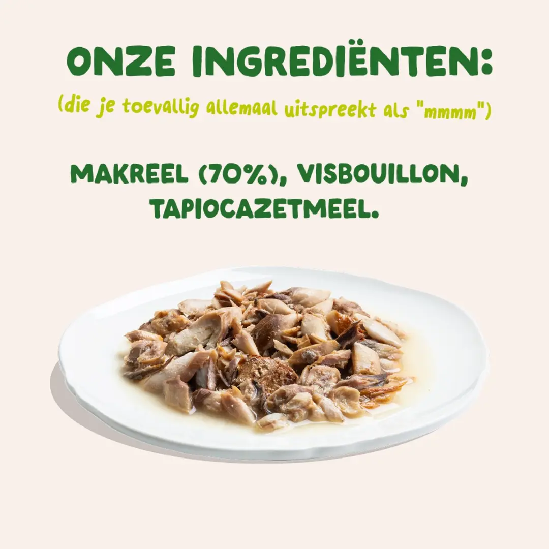 Edgard & Cooper Cat Fillets Makreel 70g - afbeelding 6 van 6