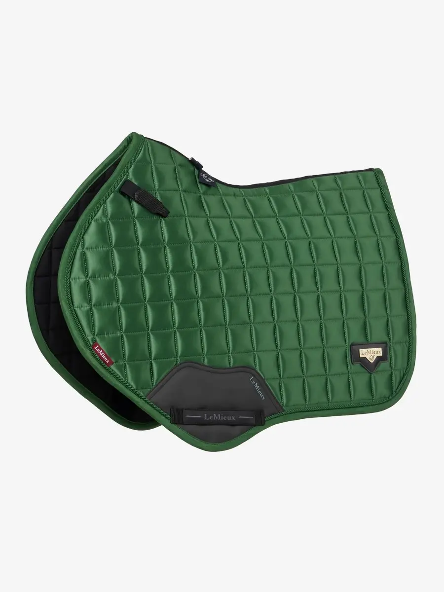 LeMieux Loire Zadeldek Core Full Hunter Green