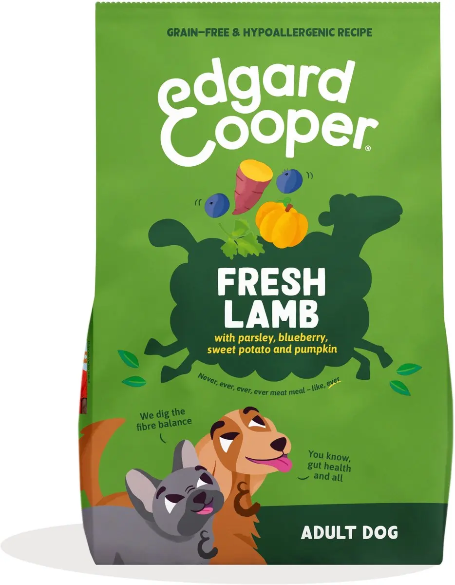 Edgard & Cooper Medium Adult Lam 1kg