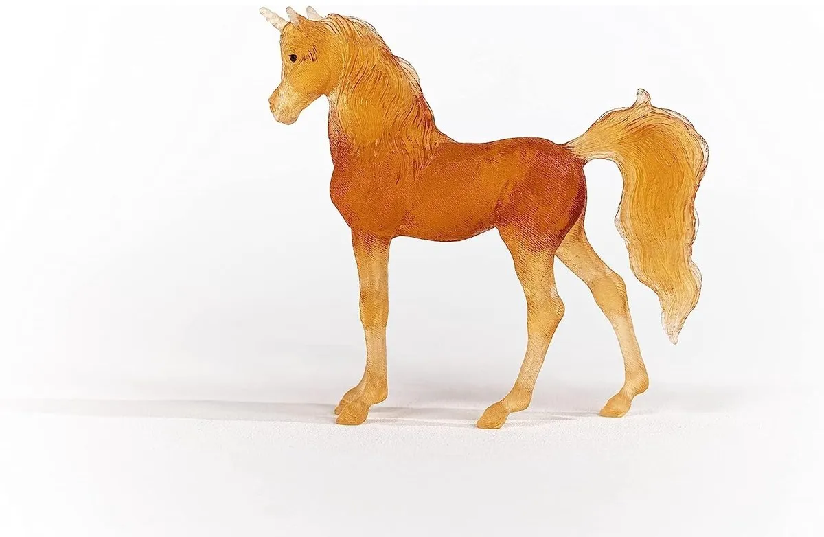 Schleich Bayala Eenhoorn Caramel 70735 - Oranje