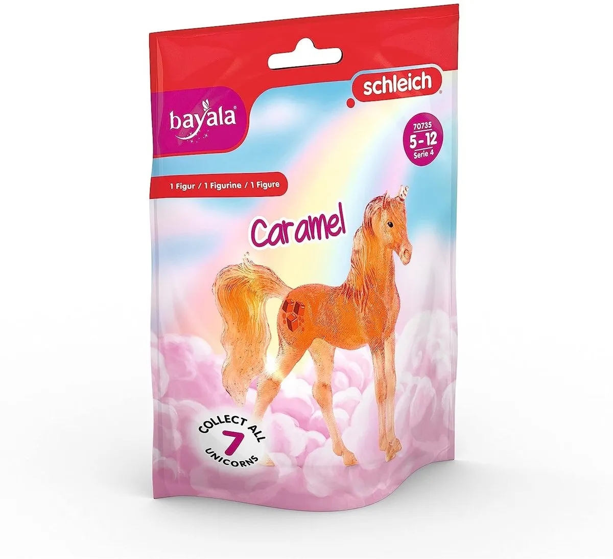 Schleich Bayala Eenhoorn Caramel 70735 - Oranje