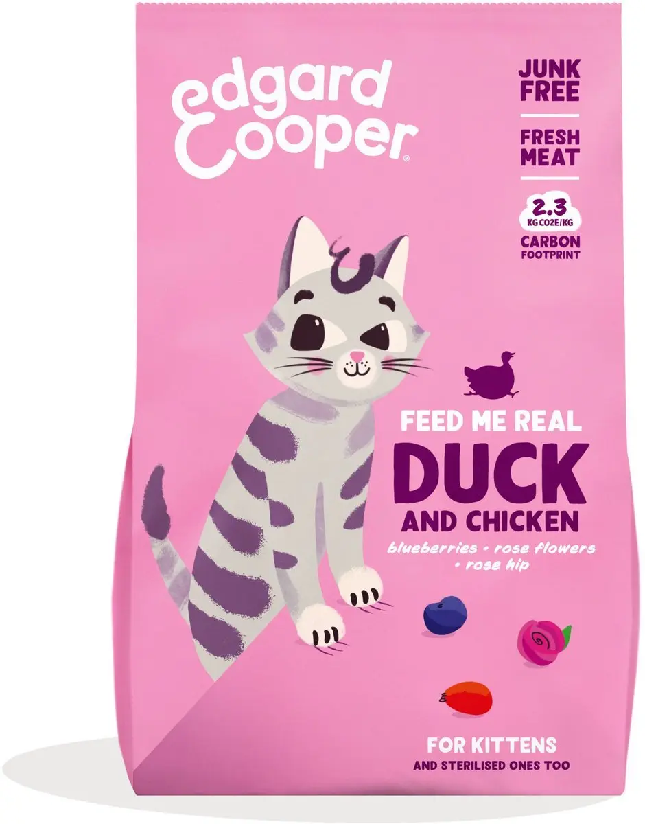 Edgard & Cooper Kattenvoer Brokjes