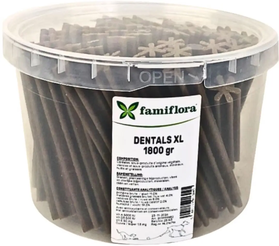 Famiflora Dentals XL Hondensnacks