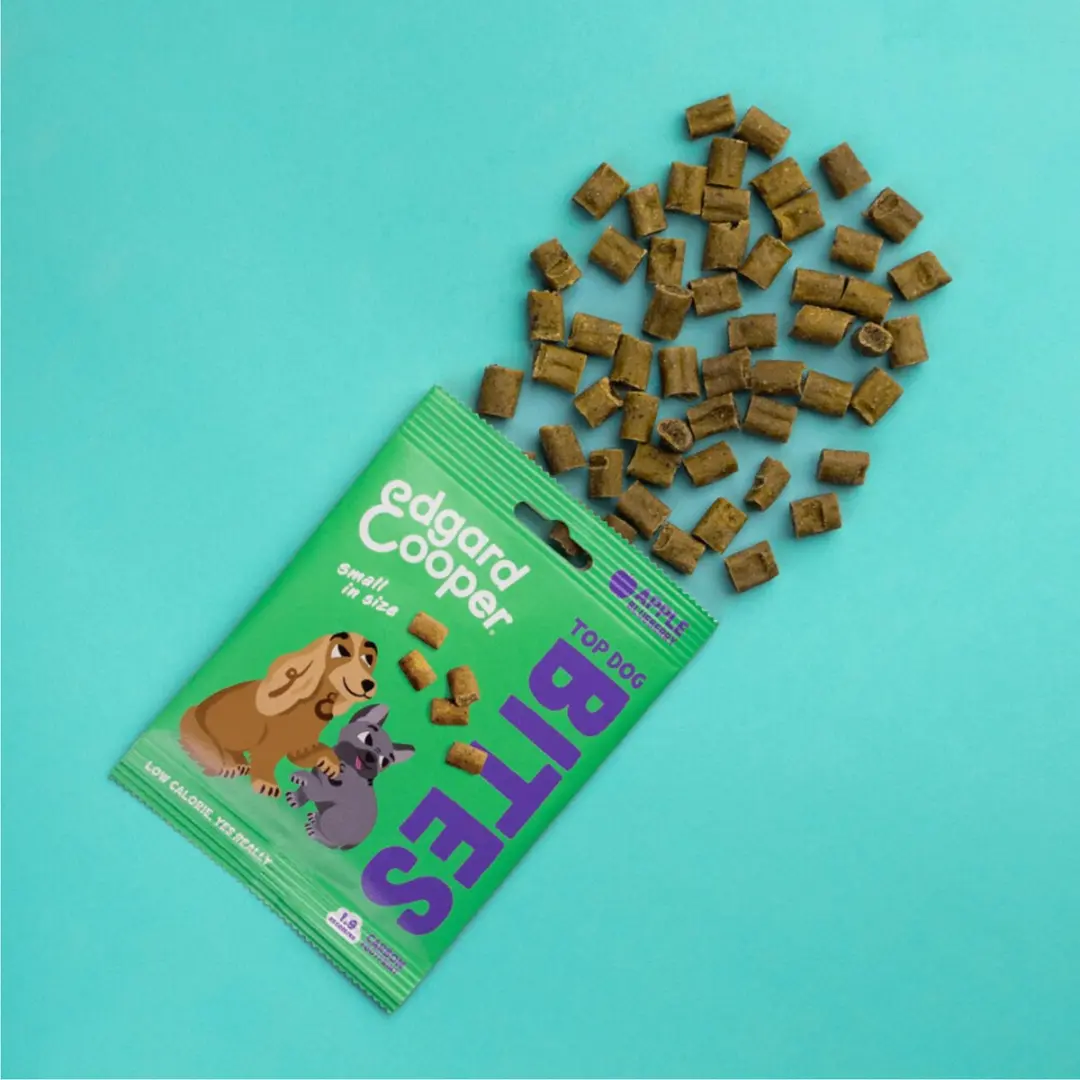 Edgard & Cooper Bites Small Appel 50g