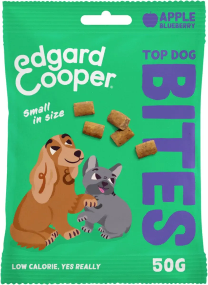 Edgard & Cooper Bites Small Appel 50g