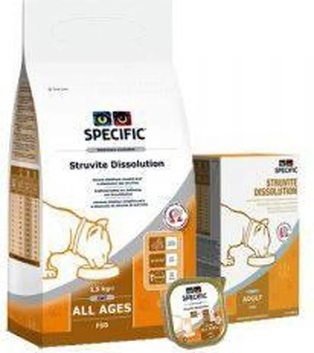 Specific FSW Struvite Dissolution 7 x 100 g