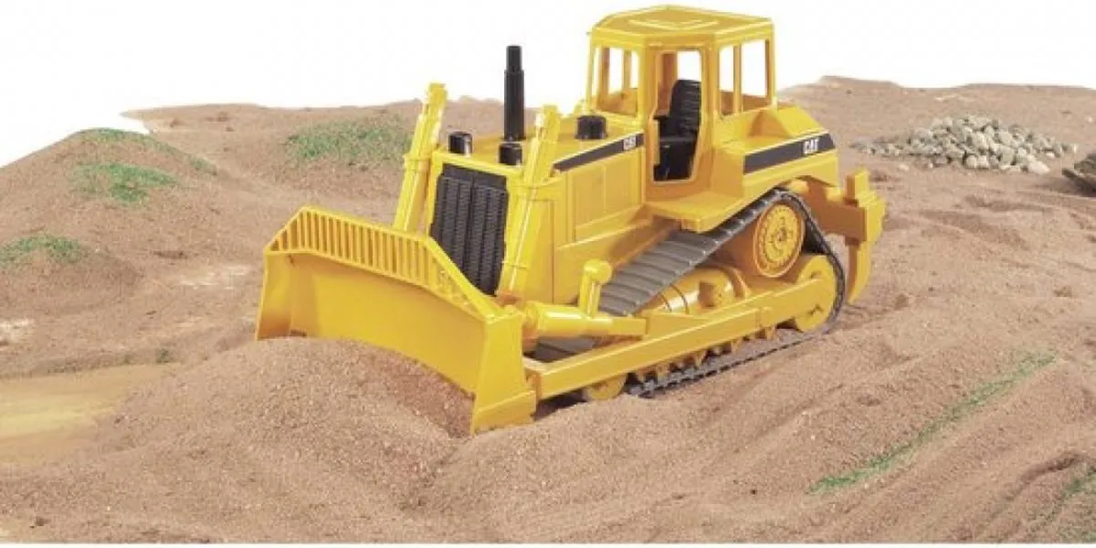 Bruder CAT Bulldozer 2422 Speelgoed - Geel