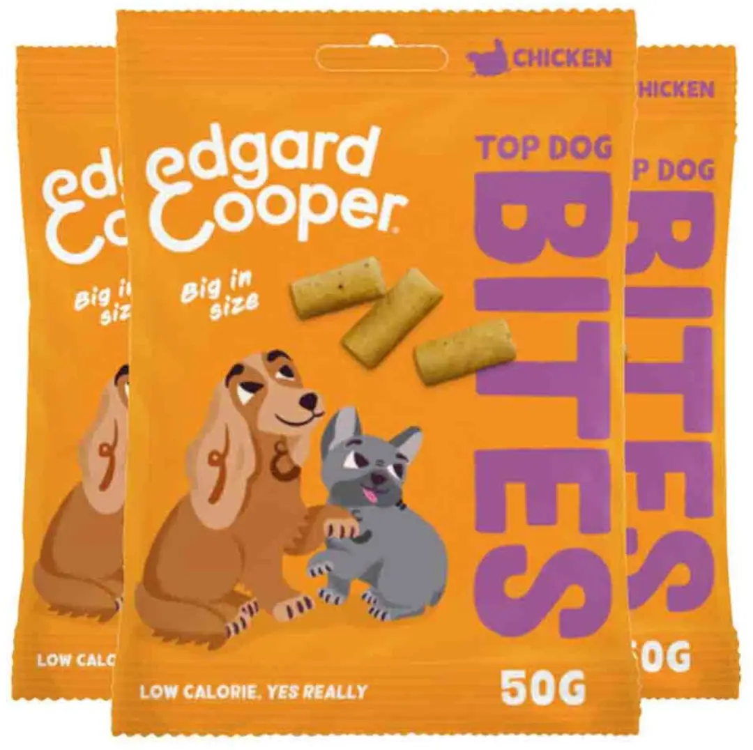 3x Edgard & Cooper Adult Bite L Kip 50 gr